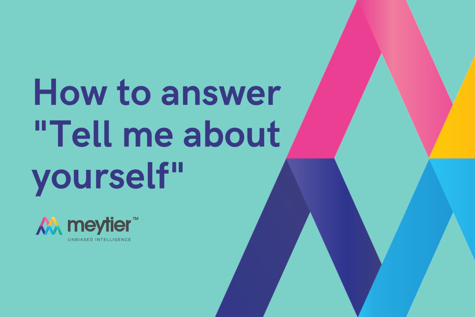 How To Answer Tell Me About Yourself In An Interview