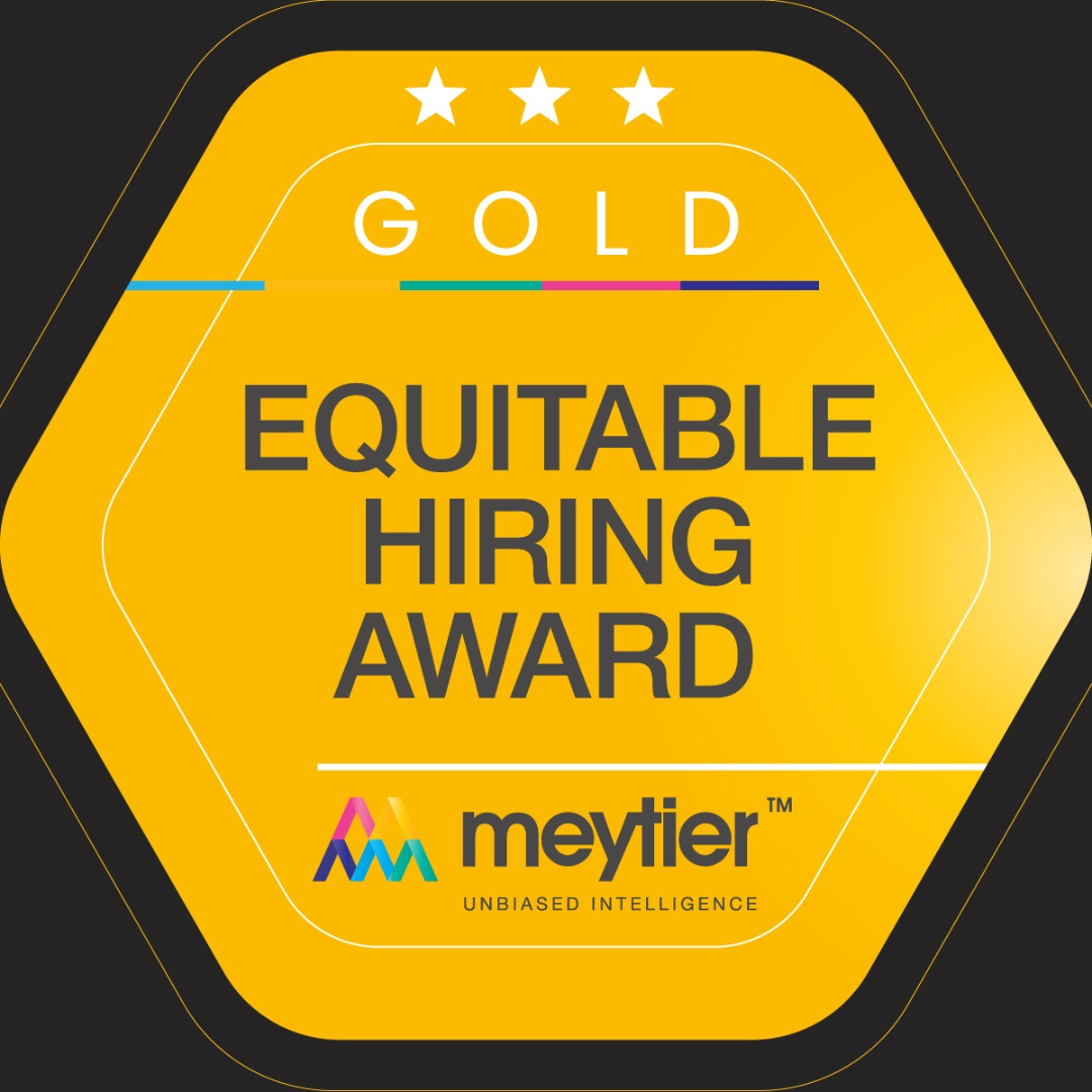 Gold Meytier Equitable Hiring Award