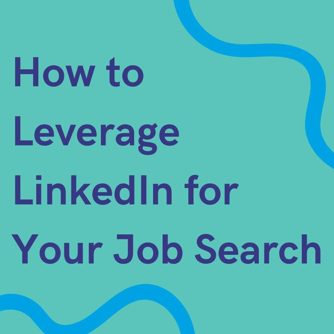 How To Leverage LinkedIn For Your Job Search An Interview With Pamela 