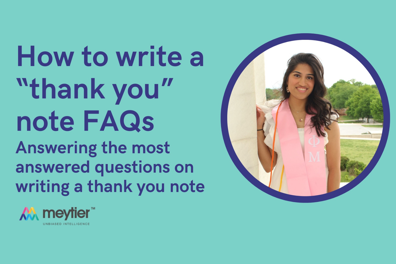 How To Write A “thank You” Note Faqs