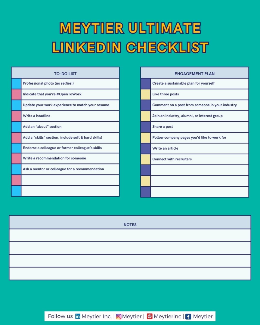 Meytier-Ultimate-LinkedIn-Checklist
