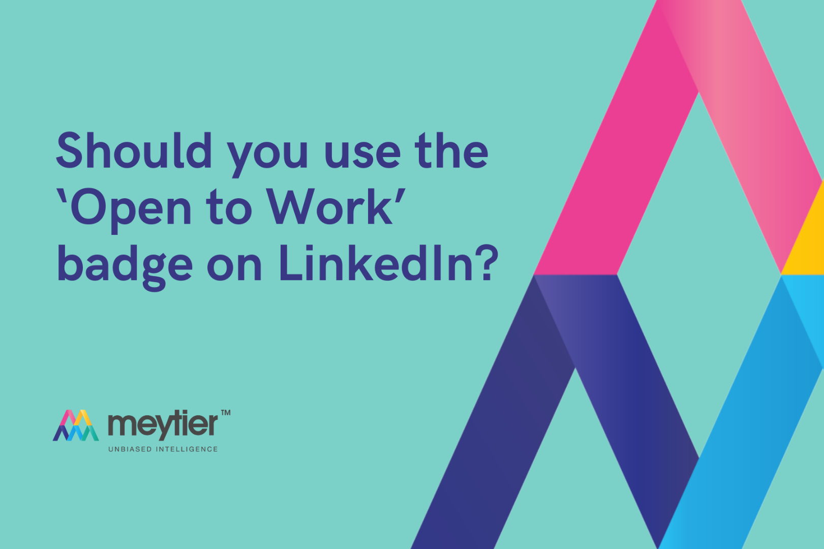 Should you use the ‘Open to Work’ badge on LinkedIn?