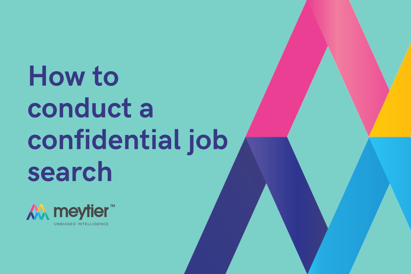 How to conduct a confidential job search