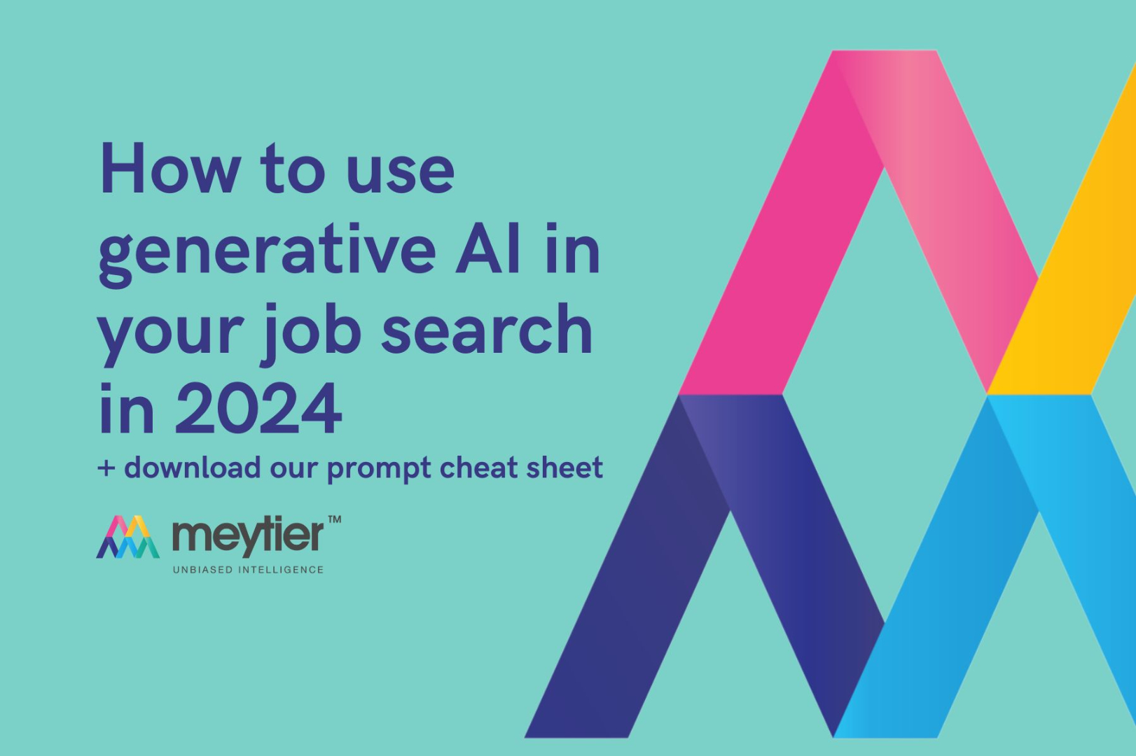 How to use generative AI in your job search in 2024